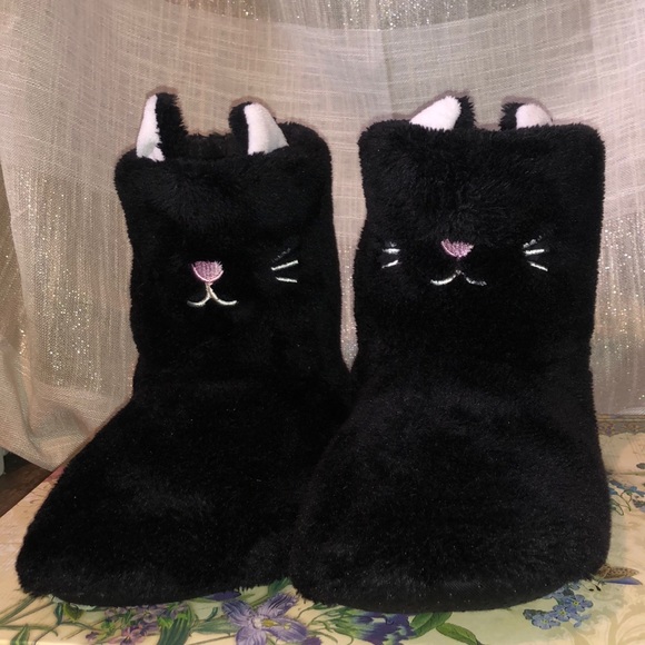 Mixit Shoes - 2/$10 Cat slipper boots